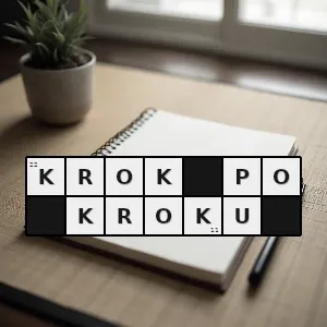 Hasło krzyżówkowe stopniowo bardzo wolno robiąc wszystko po kolei - krok po kroku – rozwiązanie, synonimy, podpowiedzi i definicje krzyżówkowe